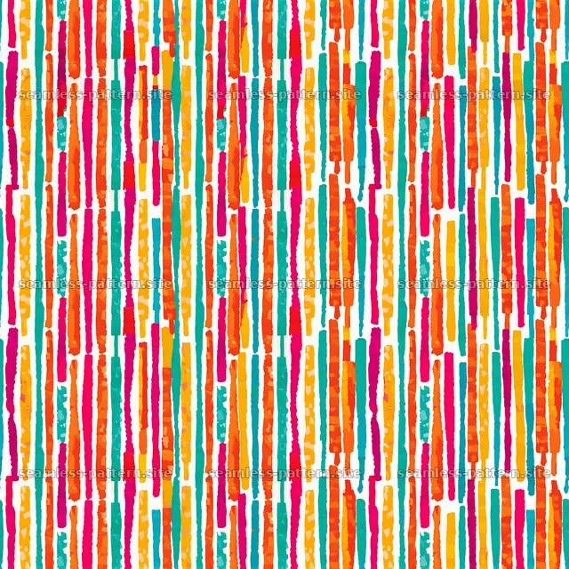 Vibrant Irregular Vertical Stripes Seamless Pattern — seamless tileable pattern