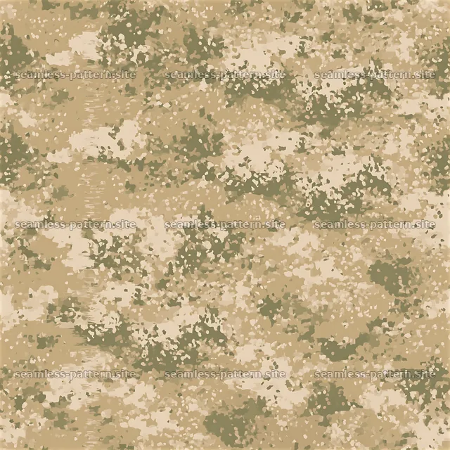 Seamless desert camouflage pattern with earthy tones and dynamic — seamless tileable pattern