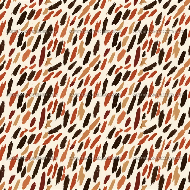 Seamless earthy spotted hide pattern for versatile applications — seamless tileable pattern