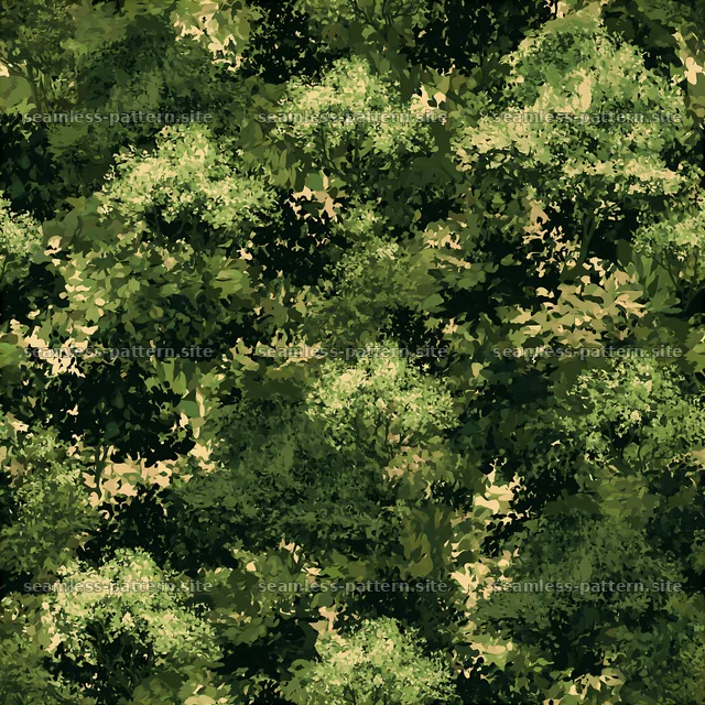 Green Woodland Camouflage Seamless Pattern — seamless tileable pattern