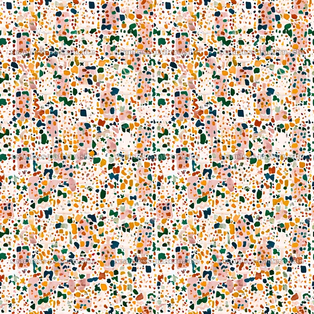 Colorful abstract seamless pattern for various design projects — seamless tileable pattern