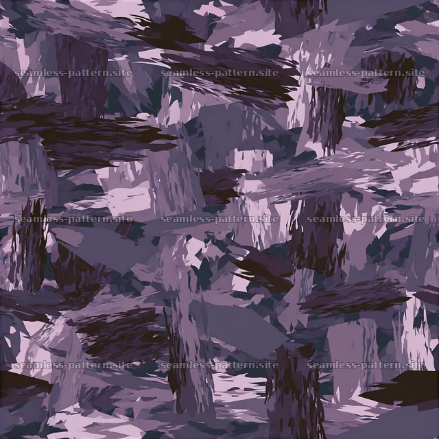 Violet and dark purple abstract seamless pattern with textured design — seamless tileable pattern