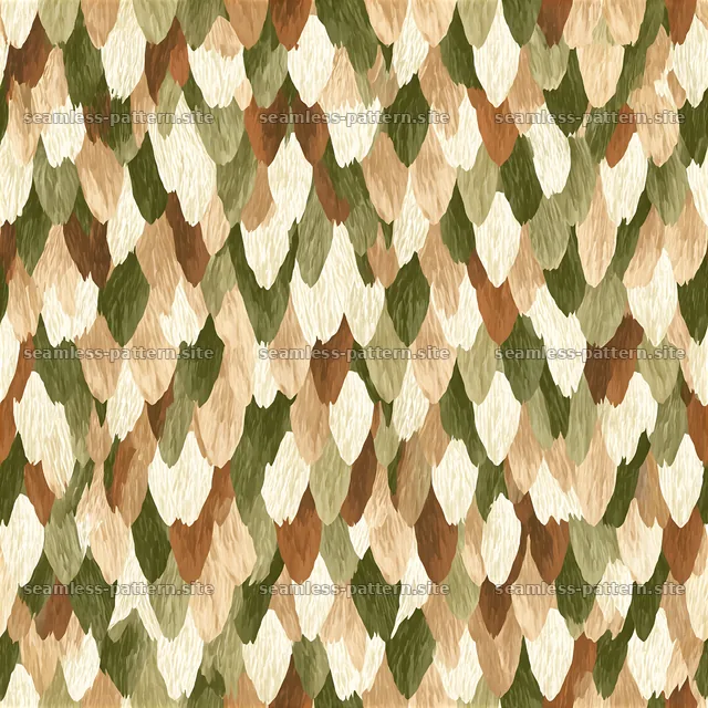 Seamless tessellated snake scale pattern for versatile design use — seamless tileable pattern