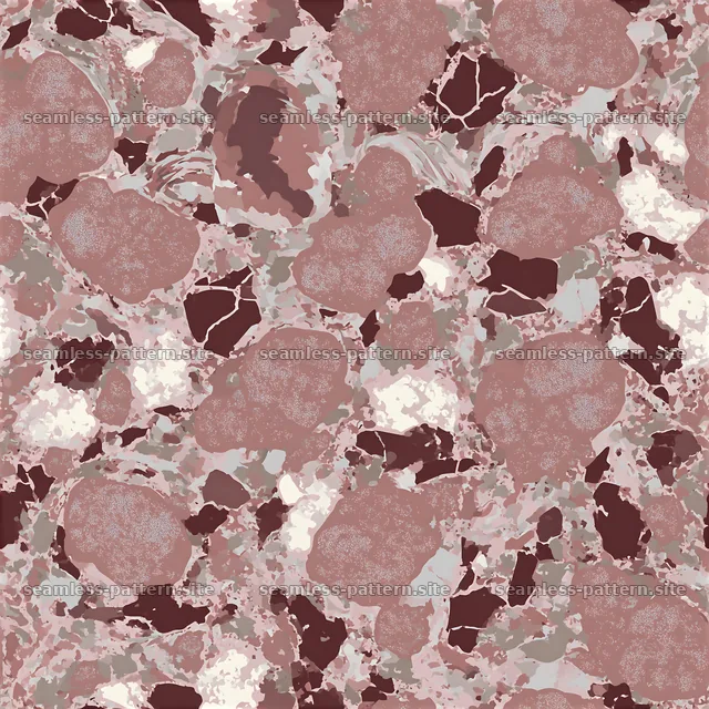 Repeating camouflage marble pattern with soft beige and grey colors — seamless tileable pattern