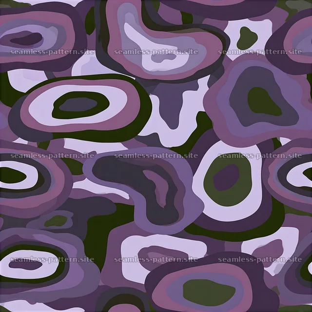 Purple fabric camouflage repeat pattern in seamless design — seamless tileable pattern