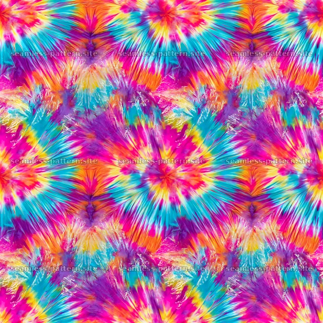 Bright and colorful tie dye seamless pattern design — seamless tileable pattern