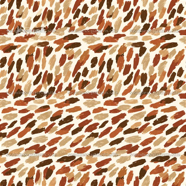 Seamless earthy spotted hide pattern for textile and decor use — seamless tileable pattern