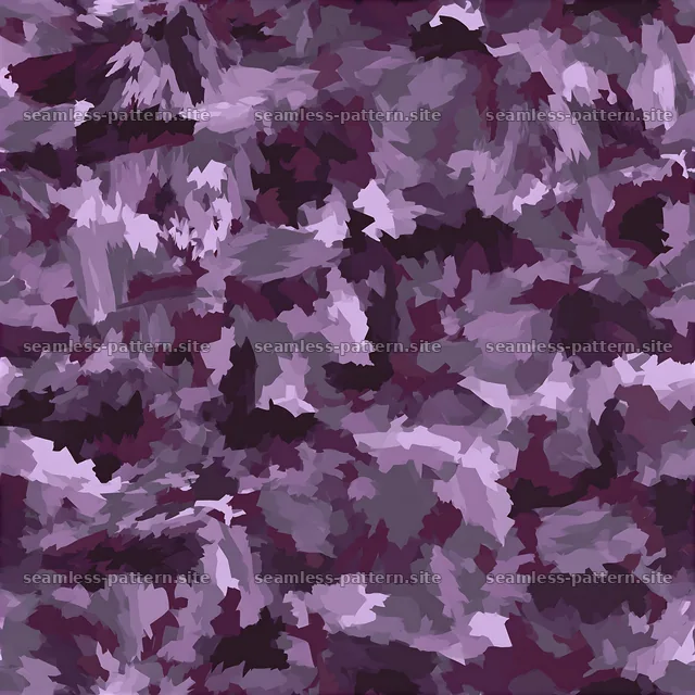 Violet Abstract Camouflage Texture Seamless Pattern — seamless tileable pattern