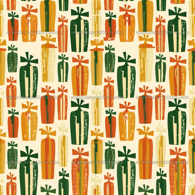 Colorful gift bundles in a seamless pattern design — seamless tileable pattern