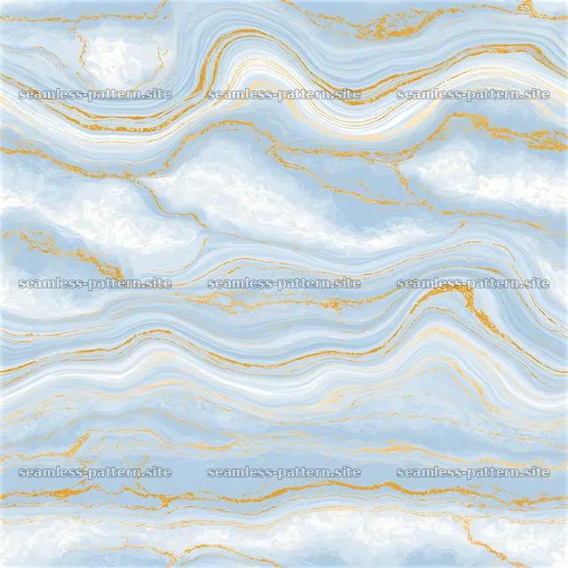 Seamless marble texture with gold veins for scrapbook paper — seamless tileable pattern