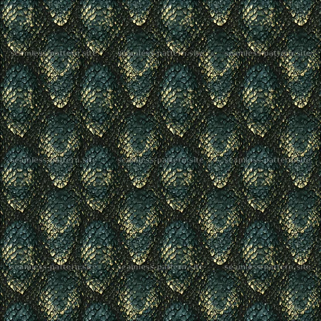 Seamless upholstery snake skin pattern for various design uses — seamless tileable pattern
