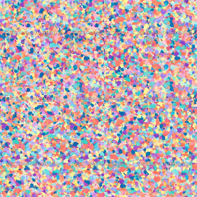 Bright multicolor flecks seamless texture — seamless tileable pattern