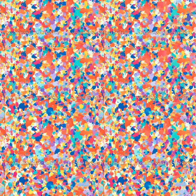 Bright Multicolor Flecks Seamless Texture — seamless tileable pattern