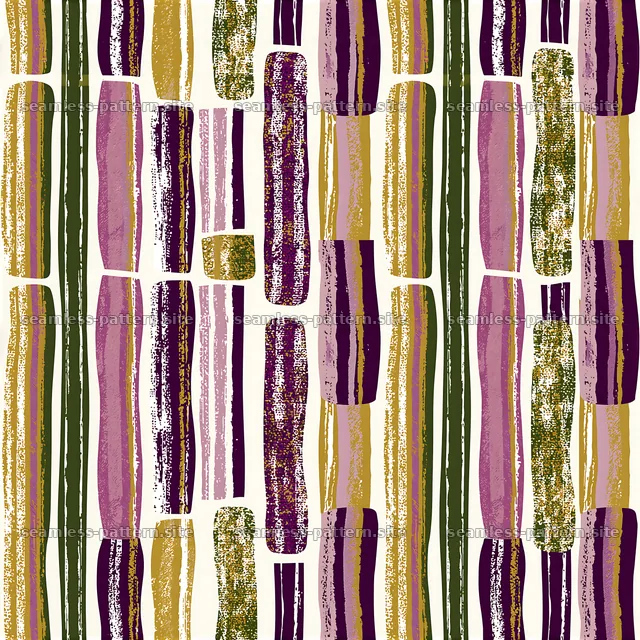 Vibrant Irregular Stripes Seamless Pattern — seamless tileable pattern