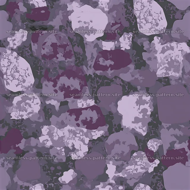 Purple urban camouflage seamless pattern suitable for diverse uses — seamless tileable pattern
