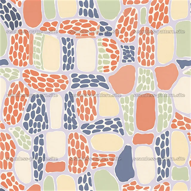 Colorful abstract seamless pattern suitable for various designs — seamless tileable pattern
