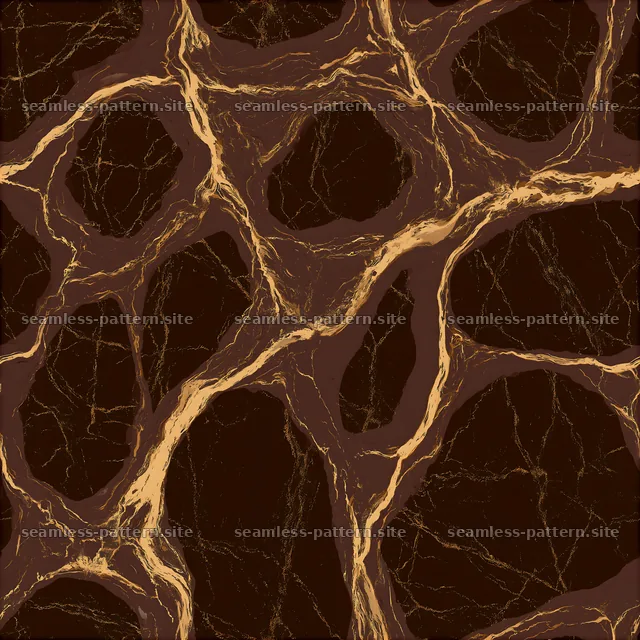 Seamless marble pattern with gold veins for fabric and other uses — seamless tileable pattern
