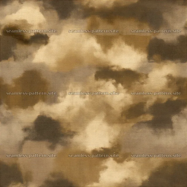 Golden canvas camouflage seamless texture provides a distinct pattern — seamless tileable pattern