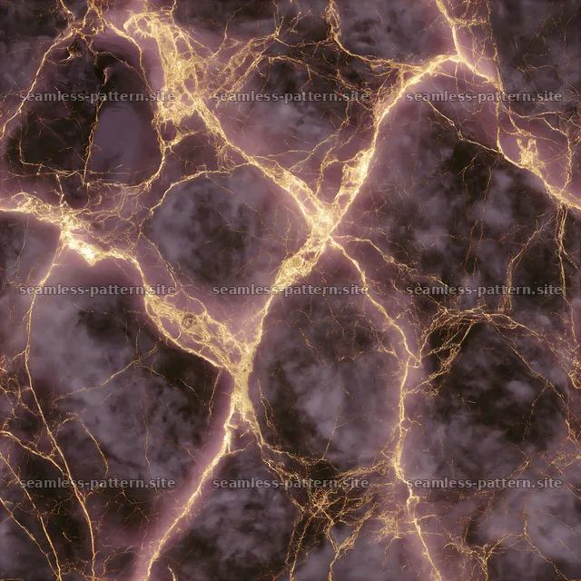 Seamless marble slab texture with gold veins — seamless tileable pattern