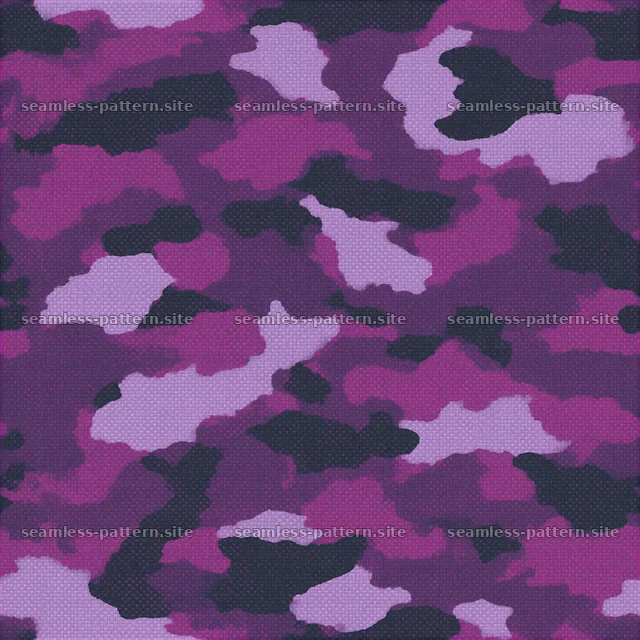 Purple textile camouflage tileable pattern seamless pattern design — seamless tileable pattern