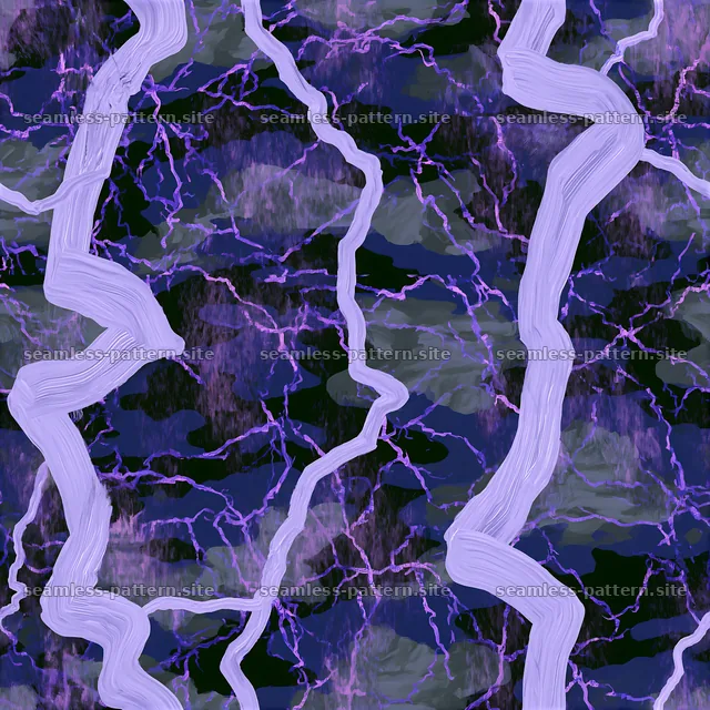 Purple Electric Camouflage Seamless Pattern — seamless tileable pattern