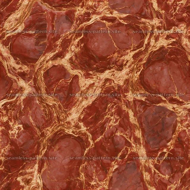 Seamless polished marble texture with gold veins dominates the surface — seamless tileable pattern