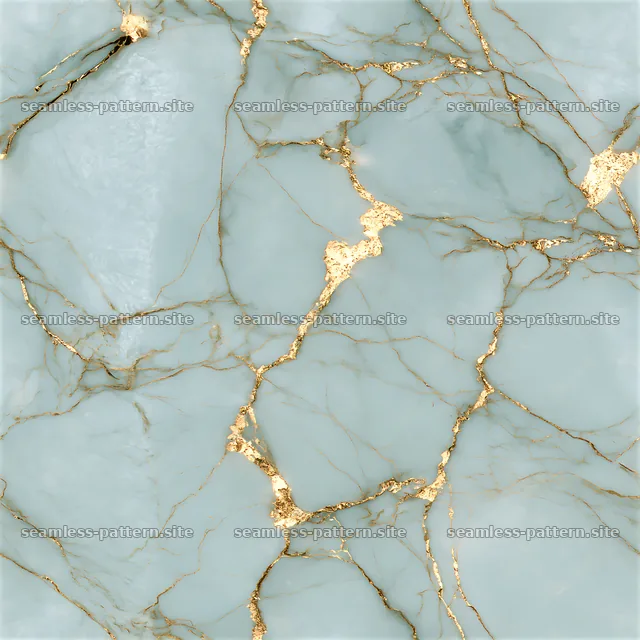 Pattern seamless polished marble texture with gold veins — seamless tileable pattern