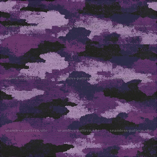 Purple textile camouflage tileable pattern seamless pattern design — seamless tileable pattern