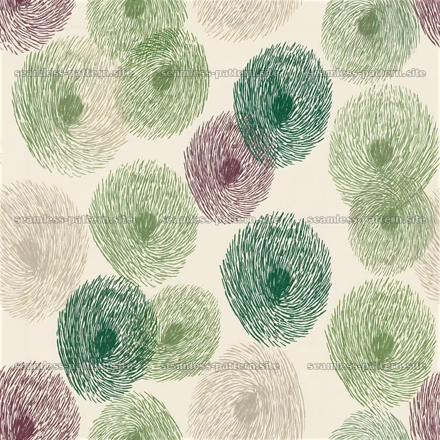 Colorful Peacock Feather Seamless Pattern — seamless tileable pattern